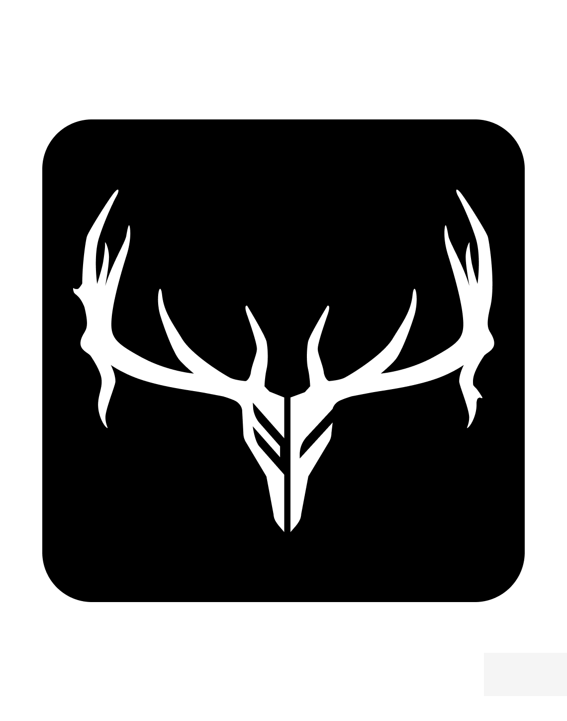Elk Freak Stamp Decal - Muley Freak