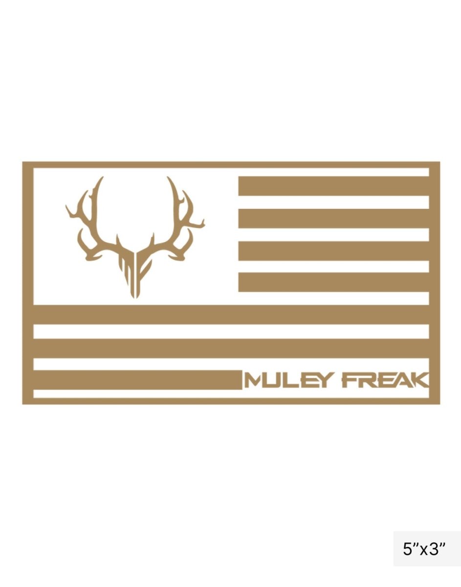 Flag Decal - Muley Freak