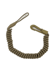 Muley Freak Game Changer Cord Leash in Coyote Brown for secure gear tethering.