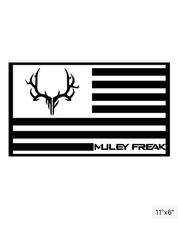 Large Flag Decal - Muley Freak