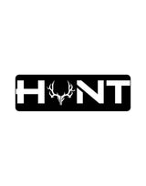 Grand autocollant de chasse