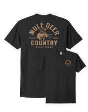Mule Deer Country 2.0 Tee - Muley Freak