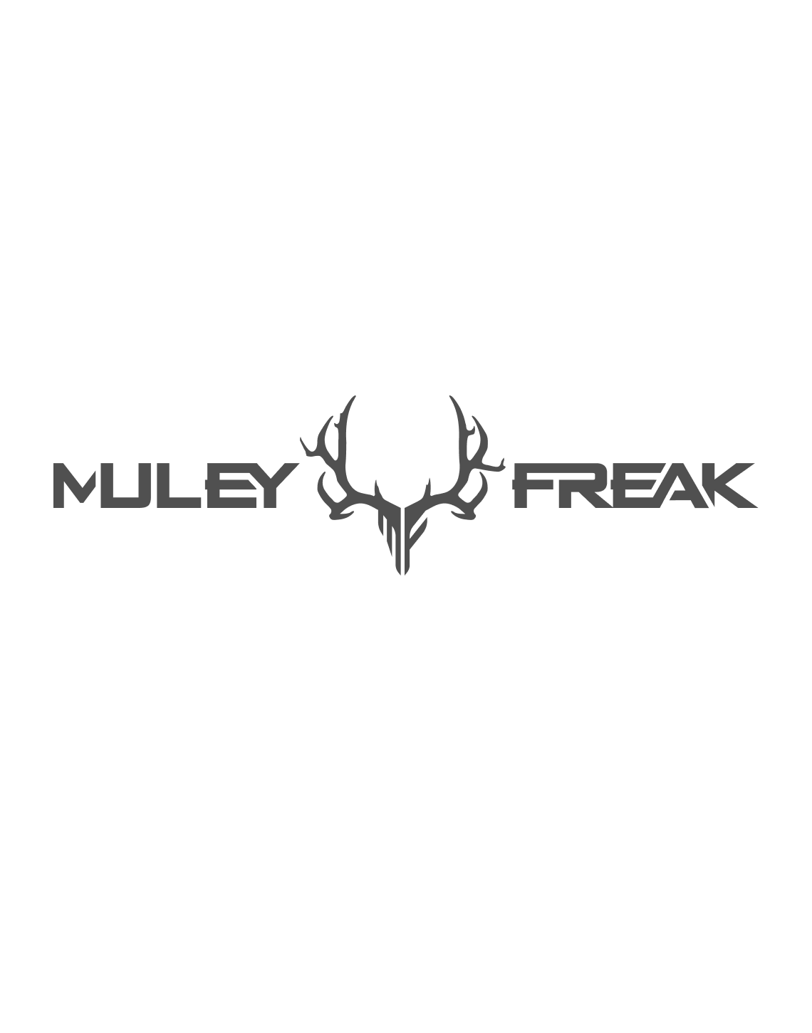 Muley Freak Stretched Decal - Muley Freak