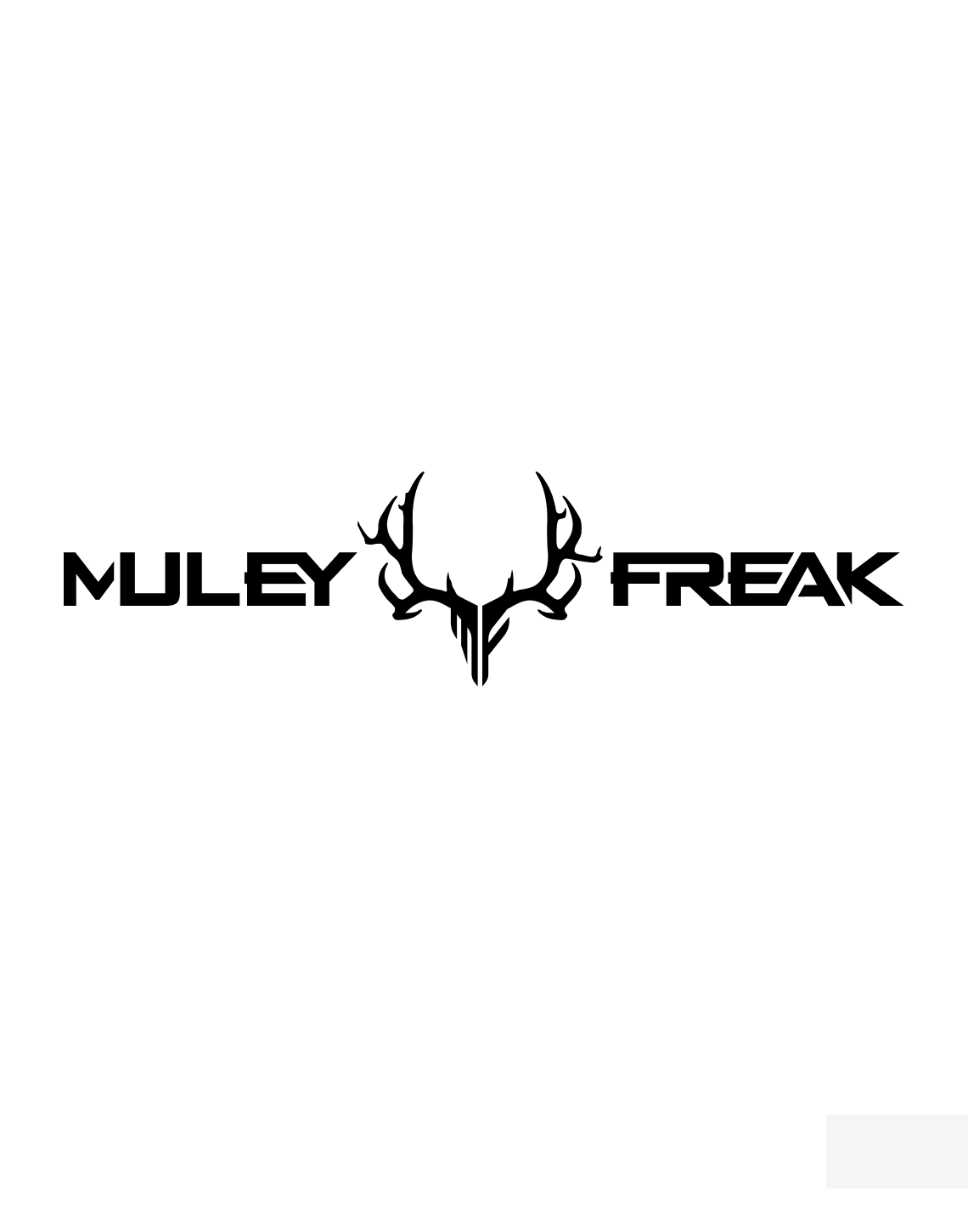 Muley Freak Stretched Decal - Muley Freak