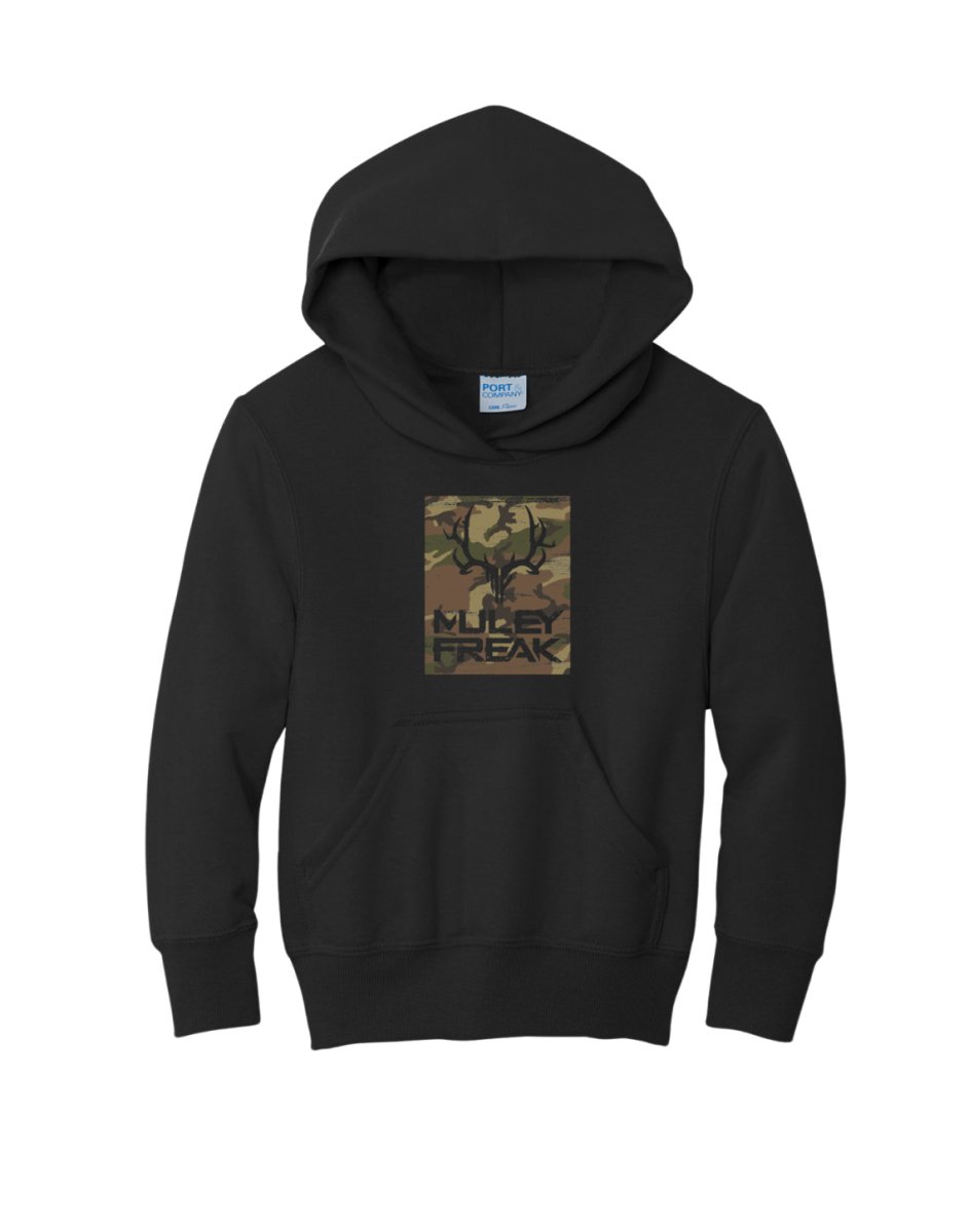 Toddler Stacked Camo Hoodie - Muley Freak